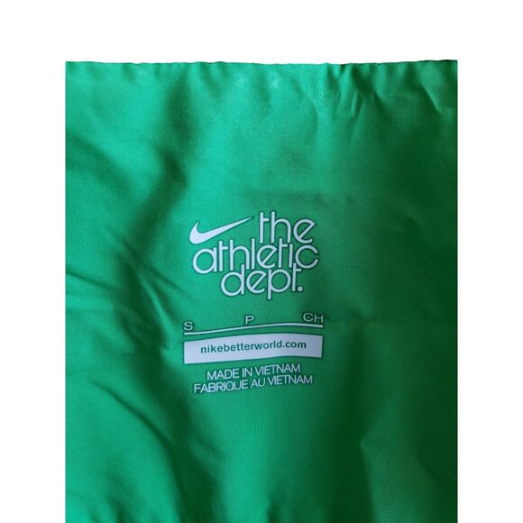 VTG Nike Womens Hooded Jacket S Blue Windrunner Lightweight Zip Sporty Athletic - Picture 6 of 7